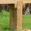 Lakeville Solid Wood Outdoor Bench