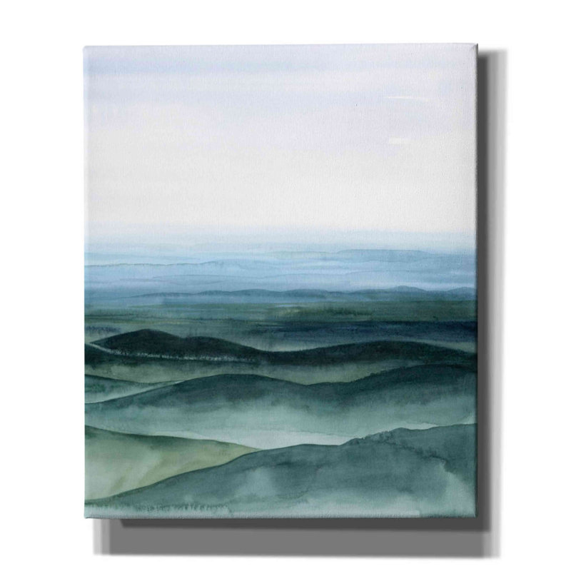 «Plane View I» par Grace Popp, art mural sur toile