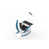 Blanc / bleu est en rupture de stock