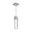 Mini-luminaire suspendu en cristal à DEL 3 po Juliet-55967415