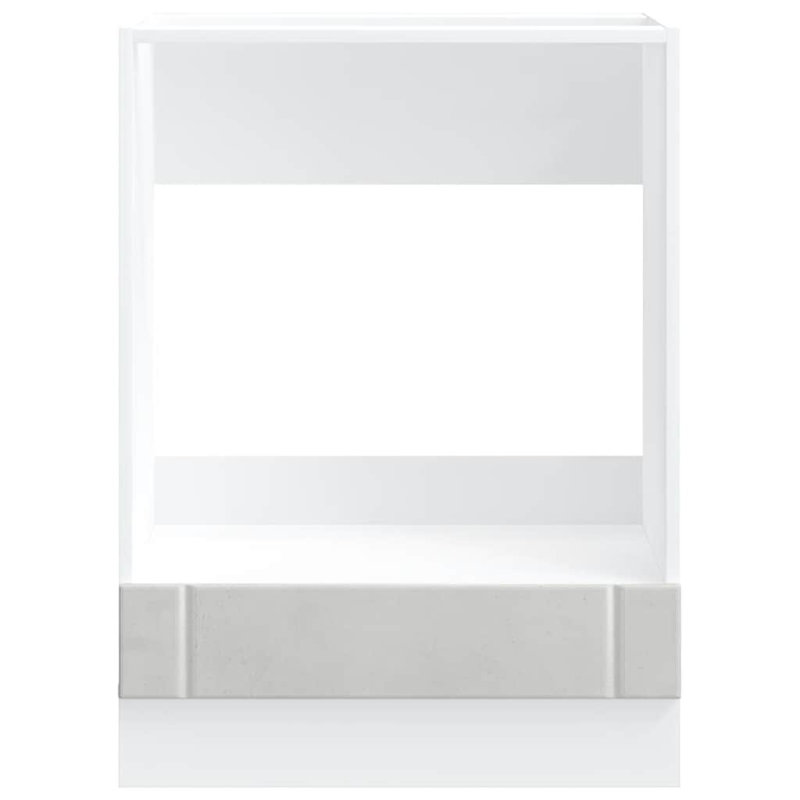 Kadlec Oven Cabinet, Concrete Grey