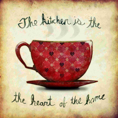 " Kitchen Heart "