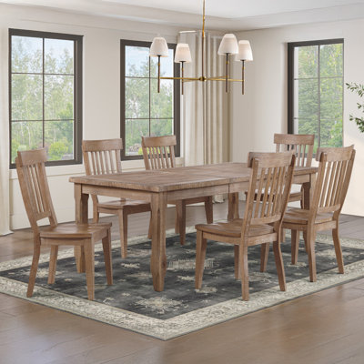 Riverdale Extendable Wood Dining Table Set