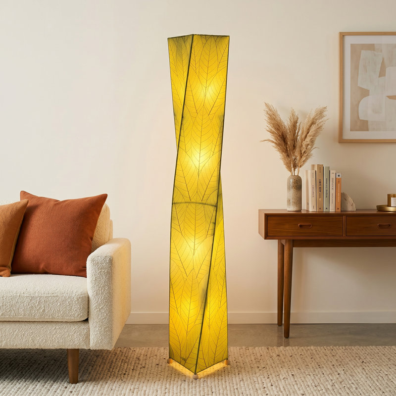 Gertie 72'' Novelty Floor Lamp, Green