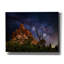 Toile épique Graffiti «Canyou Night Lights 2» par David Drost, 16 po x 12 po