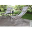 Chaise de plage pliante avec coussin Fitzhugh-1280680967