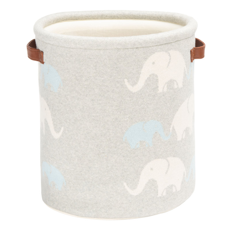 Fabric Laundry Basket with Handles
