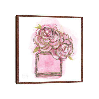 Golden Perfume II - Print on Canvas