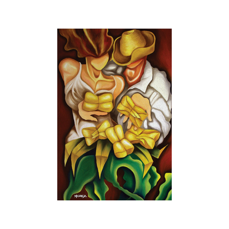Tamales - Wrapped Canvas Print, 101.6 cm H x 66.04 cm W x 1.91 cm D