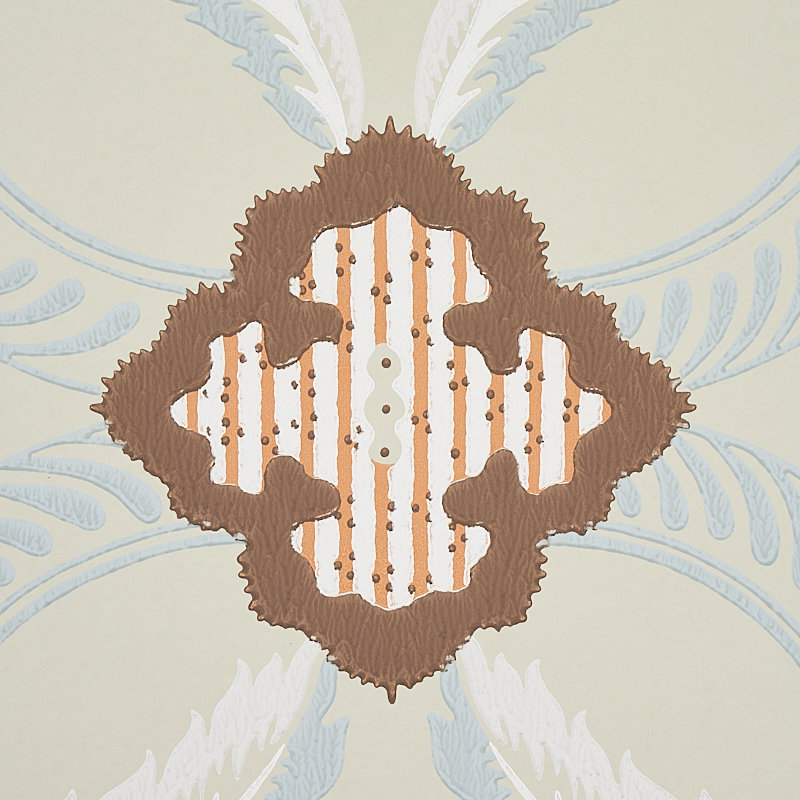 Papier peint Front Waltz, Sauge