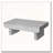 Coffee Table with Grey Wood Texture Tabletop-398183520