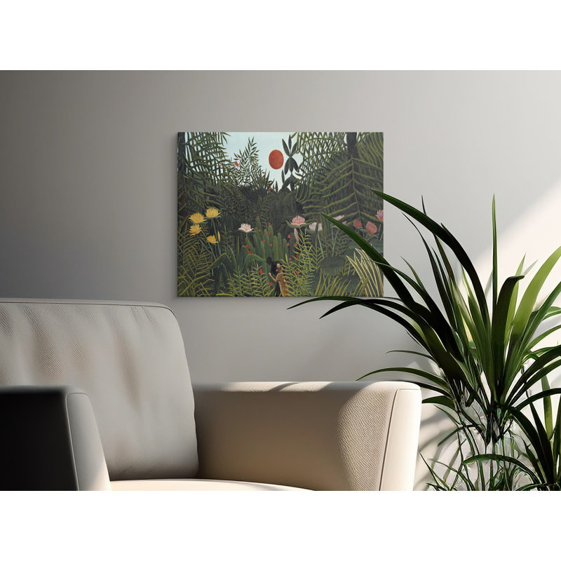 Munguia Wrapped Canvas Print Set, 60x30