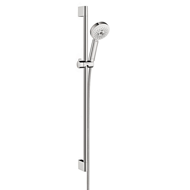 Crometta Multi Function Slide Bar Shower Faucet with QuickClean