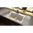 Quartz Classic 33" x 22" x 10" Double Basin Drop-In Kitchen Sink-17883124
