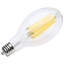 56 Watt LED HID Replacement ED37 4000K Extended Mogul Base Clear 120-277 Range Voltage