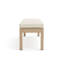 Banc d'extérieur Zachase
