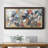 " Corner Flower Stand " Mixed Media Print-959034820