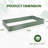 Galvanized Steel Raised Garden Bed-54475263