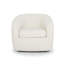 Fauteuil pivotant en polyester 33 po Monty-229396621