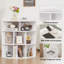 4-Tier Corner Cabinet, Wooden Bookcases With 8-Cubby Storage Organizer, Storage Rack or Organization and Storage, Home Office, Living Room-2023318528