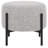 Leyton Adria 17" Round Ottoman-1259051972
