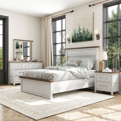 Lonegan 4-Piece Bedroom Set
