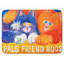 Tapis pour salle de bain en mousse à mémoire de forme chats pals friends