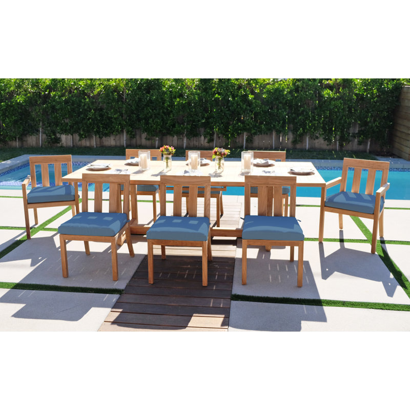 Ensemble de table de salle à manger Crelake, Saphir