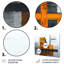 Ensemble de décorations murales jaune et gris Urban Oasis Factories II - Factories-909038920-909038942