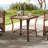 Patio Wicker Side Table