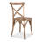 Robards 19'' H Upholstered Oak Side Chair