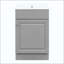 Meuble-lavabo de salle de bain avec lavabo, meuble-lavabo avec tablette de porte et tablette réglable (robinet non inclus)-1055192154