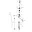 Puravida Single Hole Bathroom Faucet-6002458-7147498