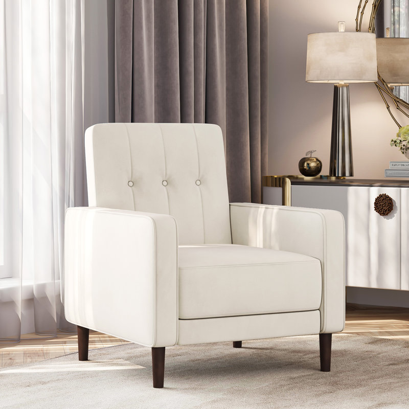 Fauteuil 28,74 po, Jaune