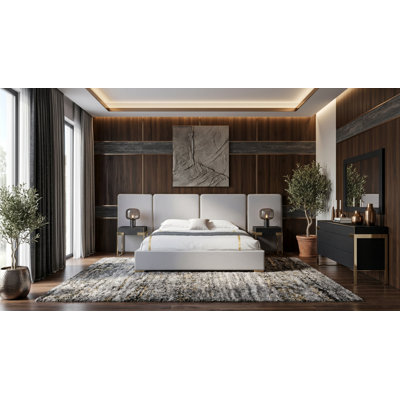 Aomame Piece Bedroom Set