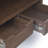 Wilmington Solid Wood Industrial 60 Inch Wide Desk With 30 Inch Wide Bookcase In Walnut Brown (set Of 2)-2060106368
