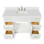 Ensemble de meuble-lavabo simple 55 po Hamlet-60199485