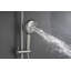 Système de douche Showerspas, avec pomme de douche à effet pluie de 10 po, douche à main à 4 fonctions, barre coulissante réglable et porte-savon