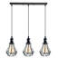 Hotevilla-Bacavi 3 - Light Black Kitchen Island Pendant