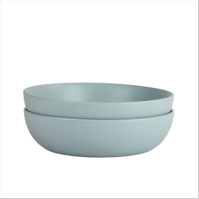 Wazee Matte Serving Bowl