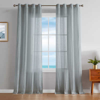 Rideaux transparents Nautica Cordelia