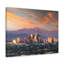 «Los Angeles Daytime Skyline», toile d'art à couper le souffle, paysage urbain époustouflant-682215216