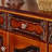 European style home storage shoe cabinet