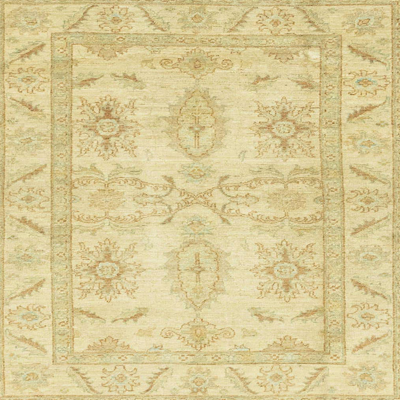 Abstract Indoor Rug, Square 8'