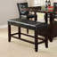 Kafader Faux Leather Upholstered Bench-26193545