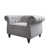 Velours gris