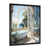 Black Single Picture Framed