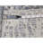 4'x6' Ivory Modern Design Hand Knotted Silk with Textured Wool Rug 11DEAF554EAB4617A6BB77E4BF89A0A1