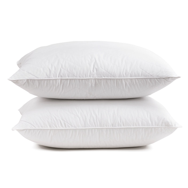 Odonnell Williamson Down Alternative Medium Support Pillow 2 Pack, Standard