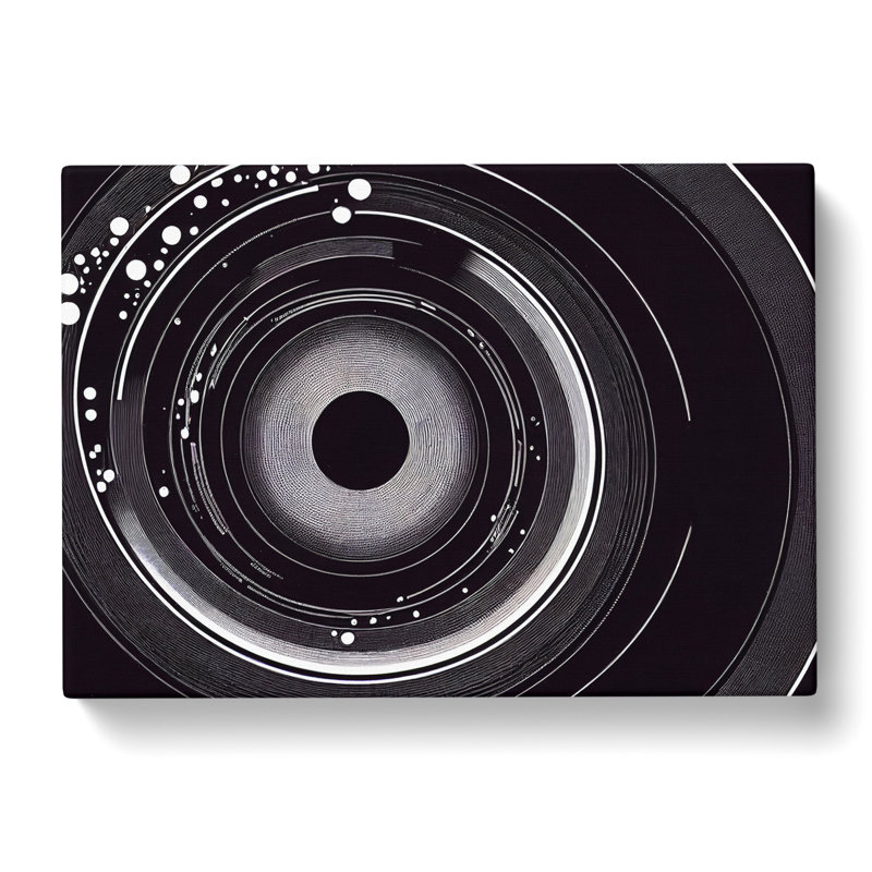 Fabulous Vinyl Record - Wrapped Canvas Print, 50cm H x 76cm W x 3cm D